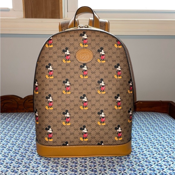 **SOLD** Disney x Gucci Backpack - Picture 1 of 5